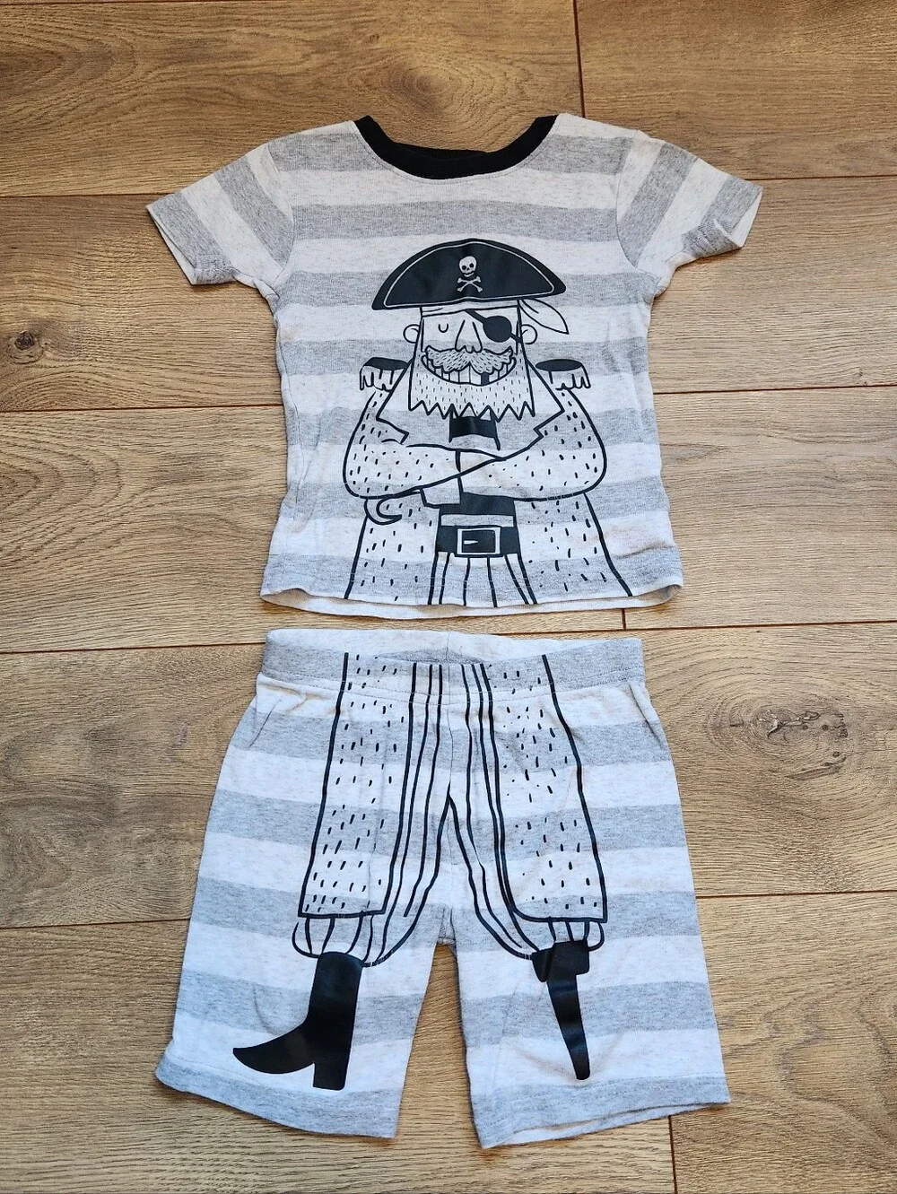 3t Boys Carter's Pirate Pajama Set